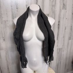 Gray Scarf 