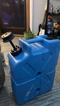 LifeSaver Jerrycan Water Purifier + Accessories