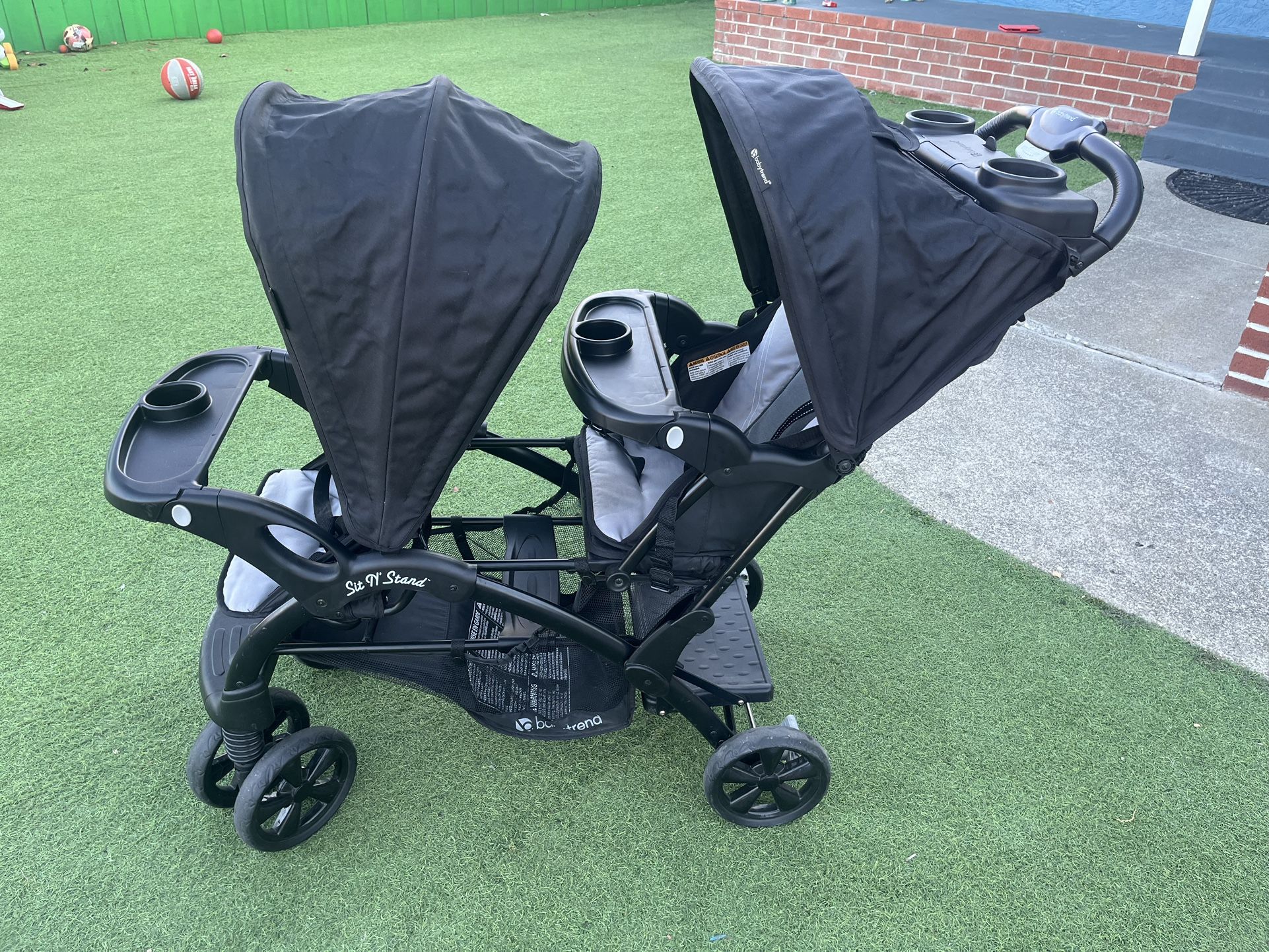 Double Passenger Stroller