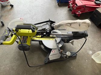 Ryobi mitre saw