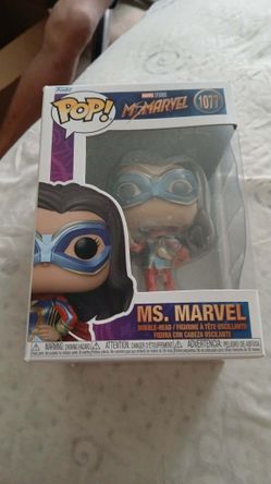 Ms Marvel Funkopop