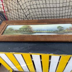 19th Century Original Art Piece Complete Subject Pastel OBO