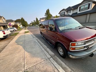 2003 Chevy express passenger van 2500 HD turbo diesel