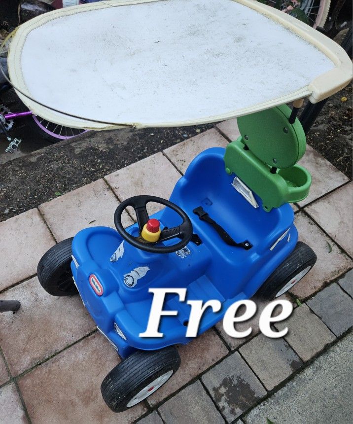 Free Toddler ride