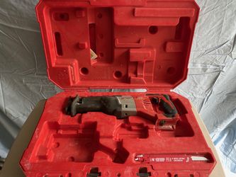 Milwaukee 18v Sawzall - Tool Only with case