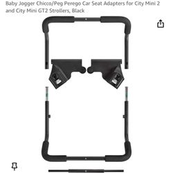 Chicco Car Seat Adapter For Baby Jogger Stroller
