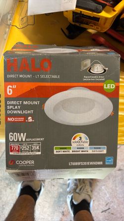 Halo lights
