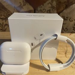 New AirPod Pros 2nd Gen 