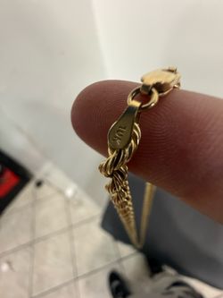 10k Hollow Rope Chain