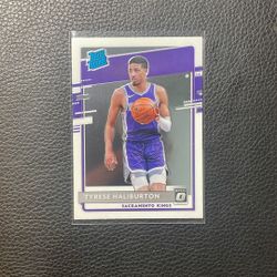 2020-21 Tyrese Haliburton Donruss Optic “Rated Rookie” Rookie Card
