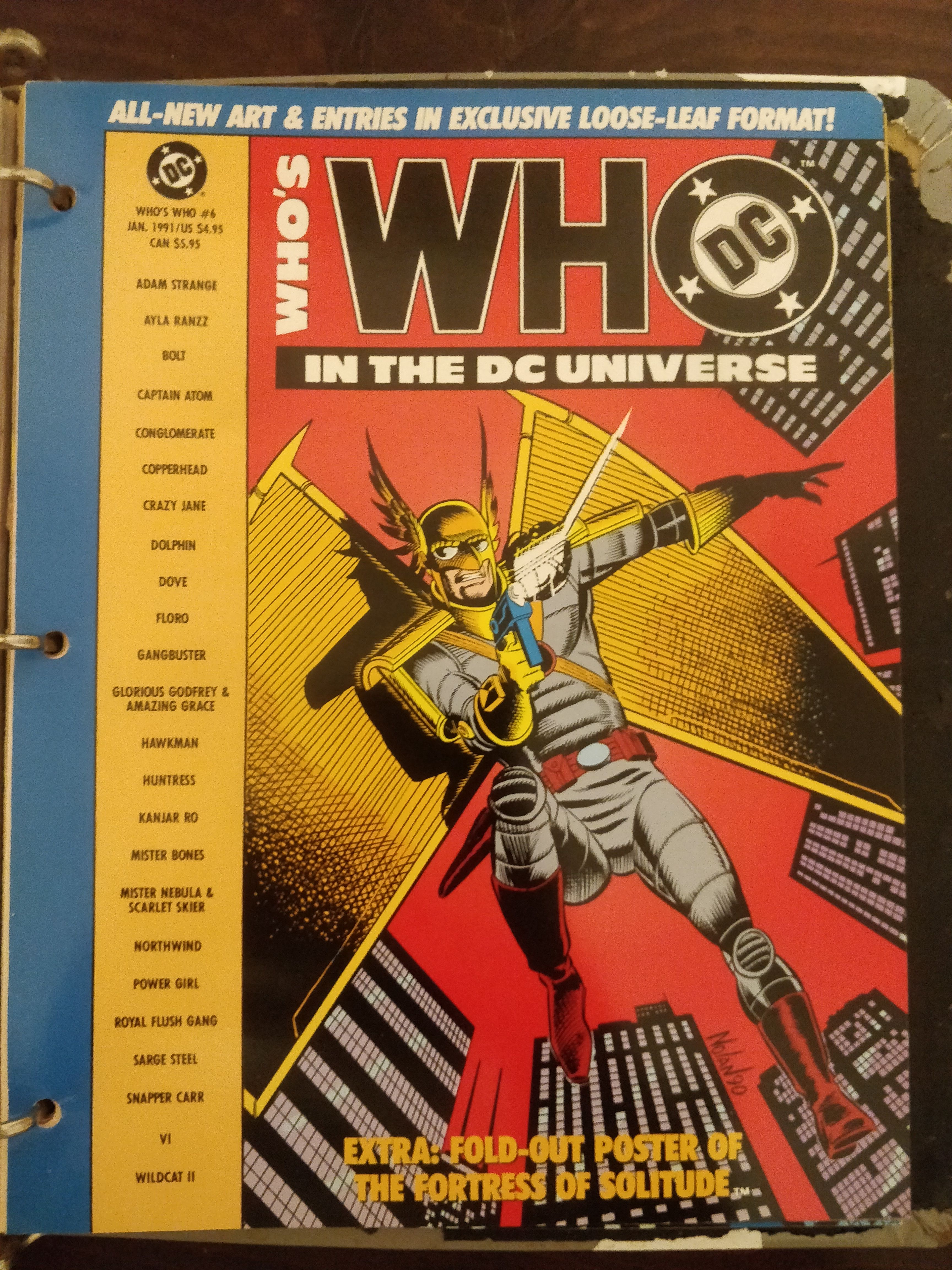 Who's Who in the DC Universe