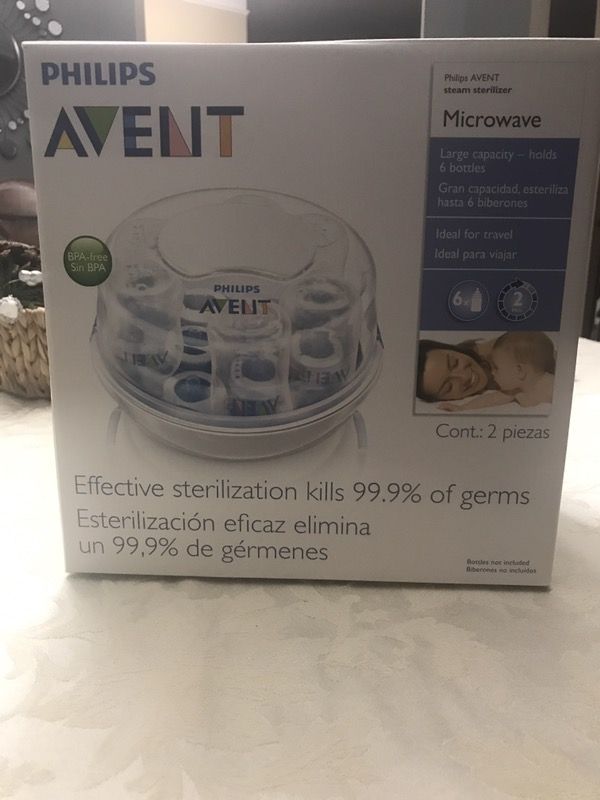 Avent Microwave Sterilizer