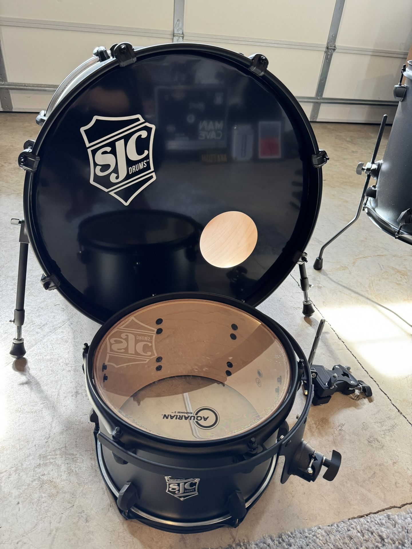 SJC PATHFINDER DRUM KIT