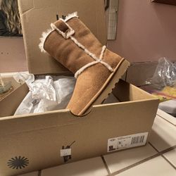 Uggs W Classic Short Spill Seam