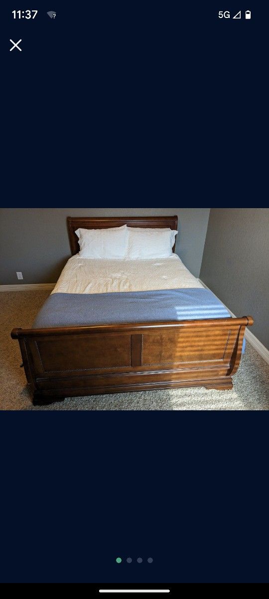 Real Wood Bedroom Set
