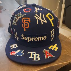 SUPREME MLB NEW ERA HAT