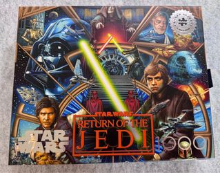Star Wars Return of the Jedi 1000 pc puzzle