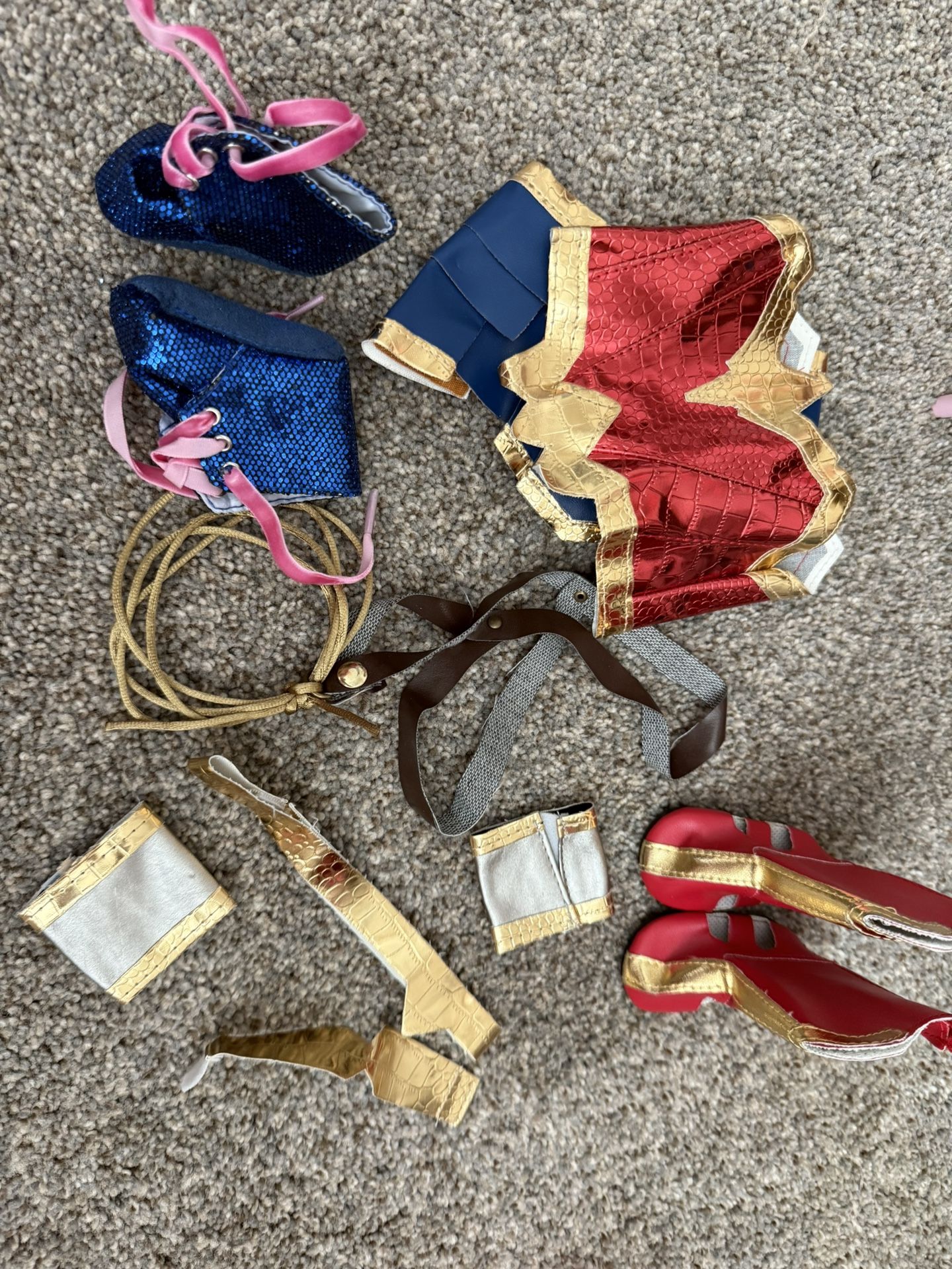 American Girl Doll Wonder Woman Costume