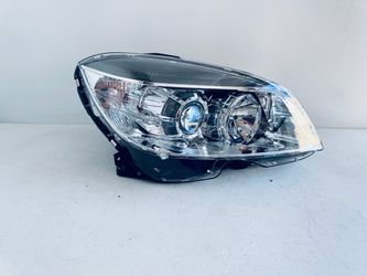 2008-2011 MERCEDES-BENZ C-CLASS W204 RIGHT SIDE HEADLIGHT HALOGEN  (592)