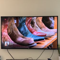 50” TCL Roku TV