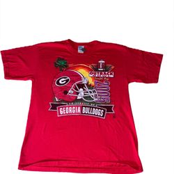 Vintage Georgia Bulldogs Tee