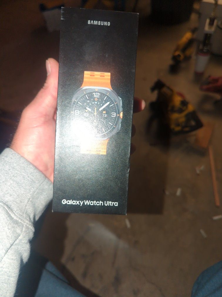 Samsung Galaxy Ultra Watch