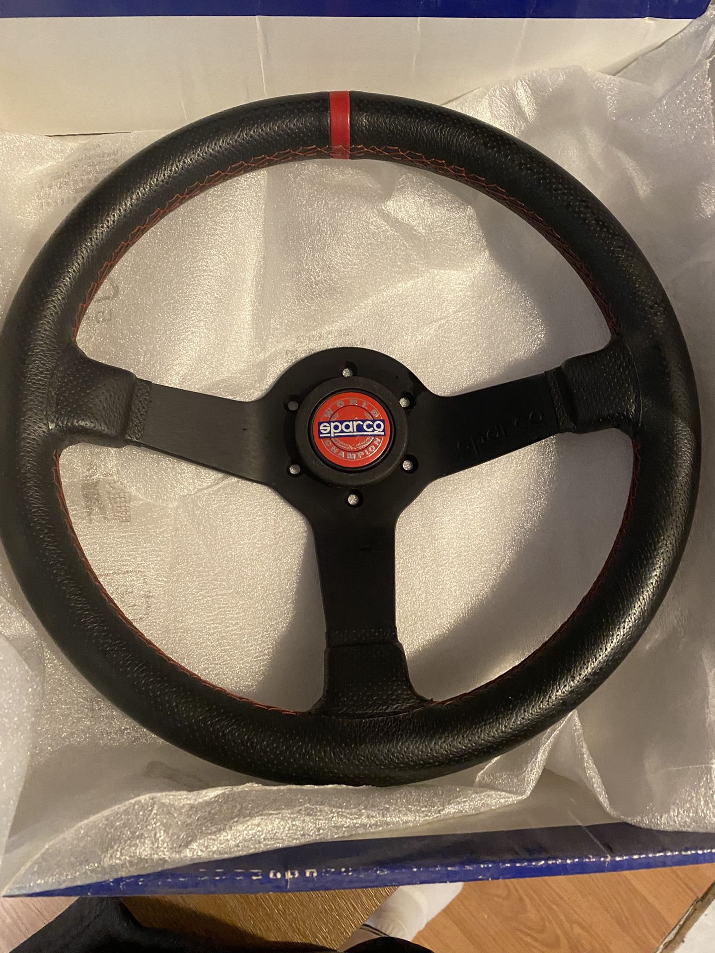 Sparco steering Wheel 