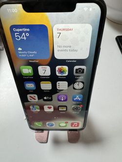 Iphone 11 pro max 64 gb Att Cricket
