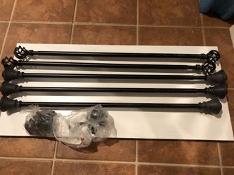 Curtain rods