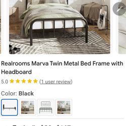 Twin Bed Frame