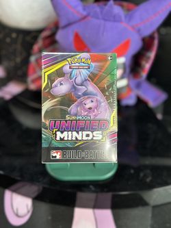 Pokemon Unified Minds Build and Battle Box