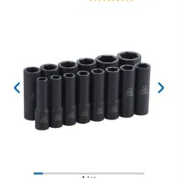 MATCO 1/2” Impact Socket Set 