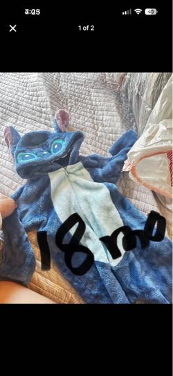 Stitch Baby Costume Onesie 18 Months