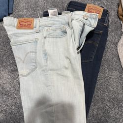 Levi’s jeans Low rise Skinny W 24 L28
