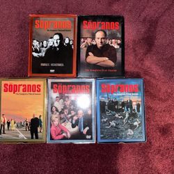 Sopranos DVDs