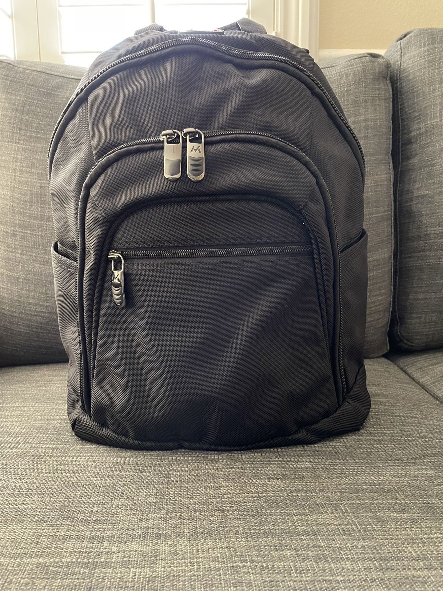 Black Backpack 