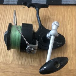 Vintage Mitchell 396 Spinning Fishing Reel