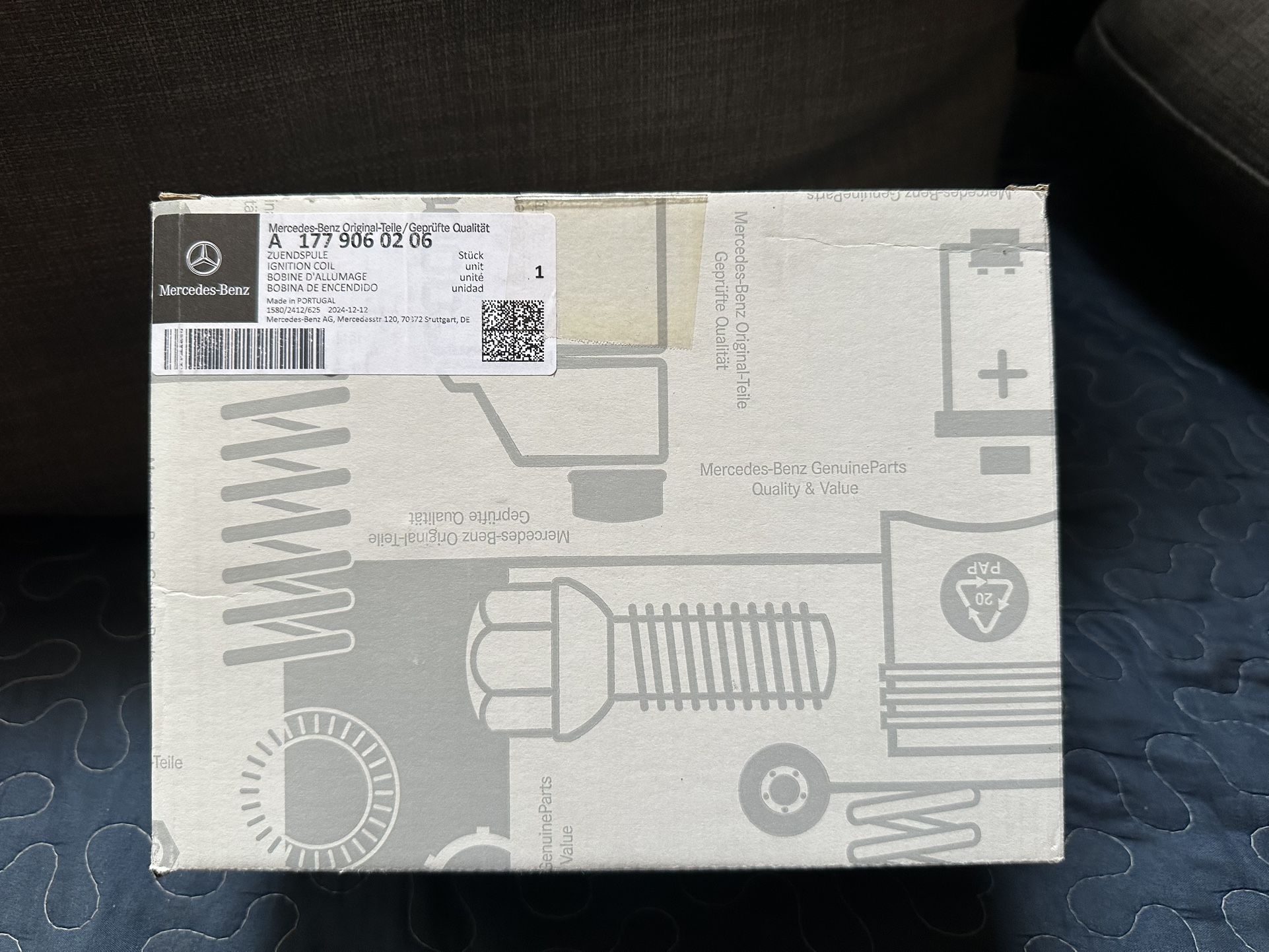 Mercedes AMG C63 Oem Ignition Coil Pack