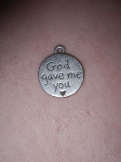 ' God Gave Me You' James Avery Charm