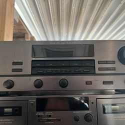 Sony Integrated Stereo Amplifier Dolby Pro Logic Sound Receiver Audio (No Remote)