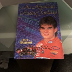 An America Racing Fantasy The Jeff Gordon Story Book 