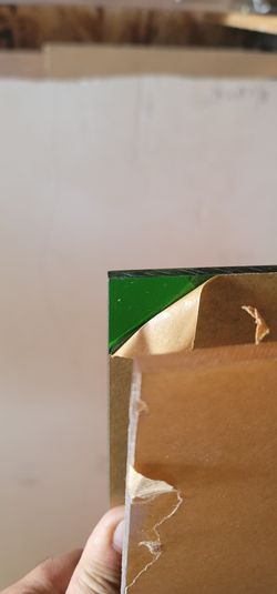 Translucent Green Acrylic