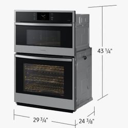 30" Microwave Oven Combination Wall Oven