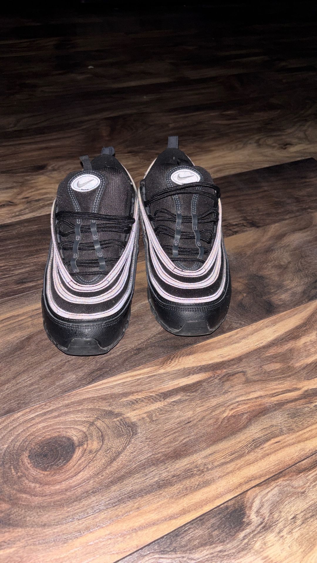 AirMax 97’s all black size 9.5 men
