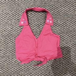 Dolls Kill Barbie Crop Top Sugar Thrillz