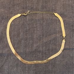 24k Gold Plated Chain Necklace