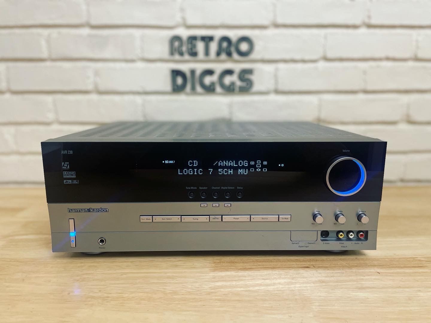 Harman Kardon AVR 230 6.1 Channel 300 Watt Receiver