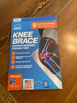 Knee brace size small or medium