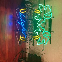 Beer sign