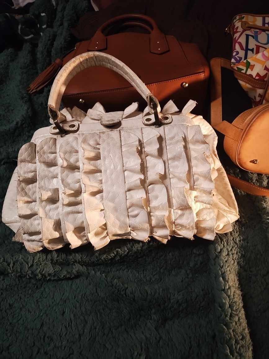 Jessica Simpson Frill Purse